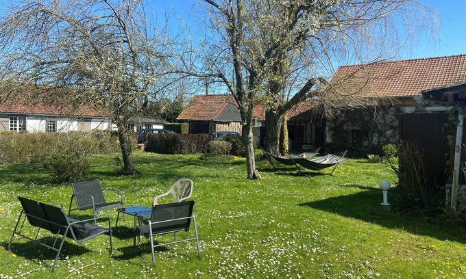 Tours-en-Vimeu Casa | Maison DE Campagne Proche DE LA Baie DE Somme 12 Personnes, 4 Chambres