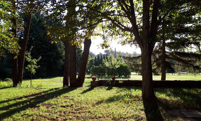 Nans-les-Pins Casa | Maison de Campagne Dans Parc Arboré
