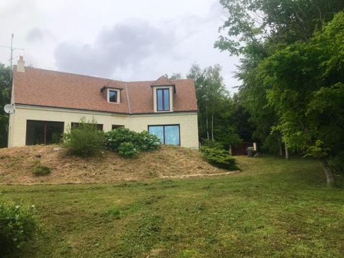 Mouterre-Silly Casa | Maison de caractère à Mouterre-Silly avec grand jardin