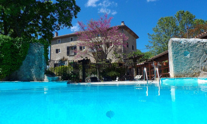Sauve Casa | Maison de Caractère " La Magnanerie " 7 Personnes 145m2 Cévennes / Camargue