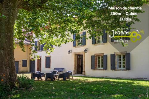 Aussac Casa | MAISON DE CHARME - 250m2 - CALME - JARDIN