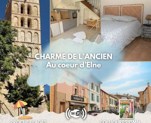 Elne Villa | Maison de charme au cœur d Elne