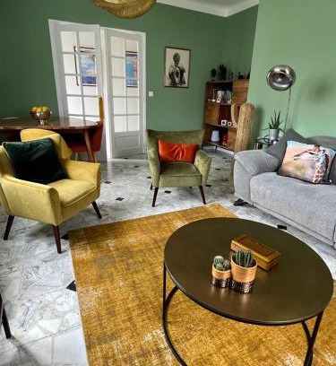 Carcassonne Apartamento | Maison de charme avec jardin