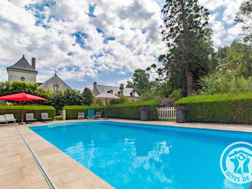 La Menitre Casa | Maison de Charme avec Piscine Chauffée à 300m de la Loire, Proche Saumur et Sites UNESCO - FR-1-622-70