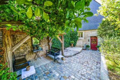 Fondettes Casa | Maison de charme en Touraine avec jardin 4 p.