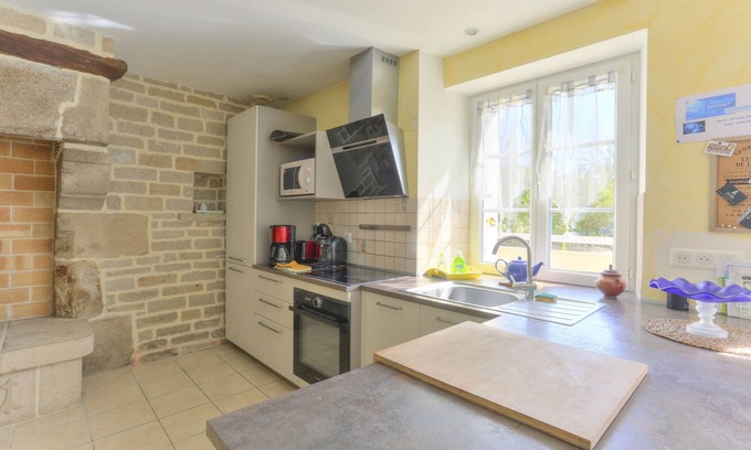 Tremeur Casa | Maison DE Charme LE Clairay 2