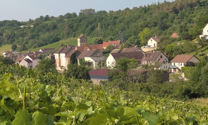 Nantoux Casa | Maison de Charme Près de Beaune 6 Per-2ch