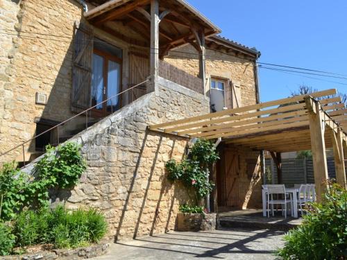 Grolejac Casa | Maison de charme, terrasse ombragée près de Sarlat - FR-1-616-475