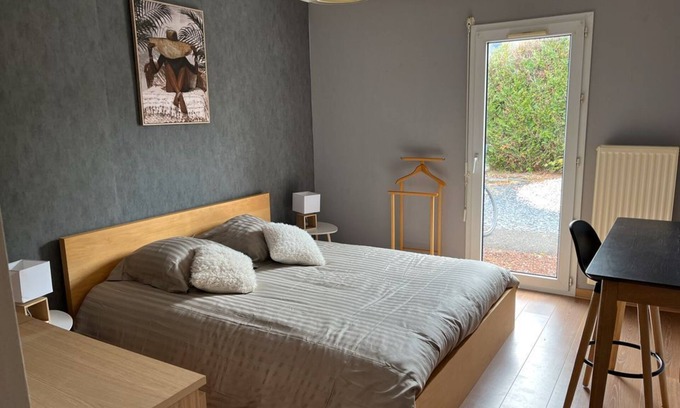 Sene Casa | Maison de Delphine Lumineuse et au Calme