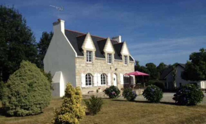 Clohars-Fouesnant Casa | Maison de Famille à Quelques Minutes de la Plage