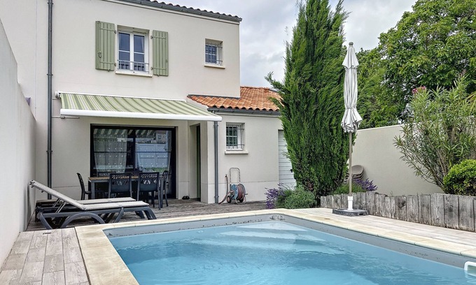 Arces Casa | Maison de Flora à 8mn des Plages