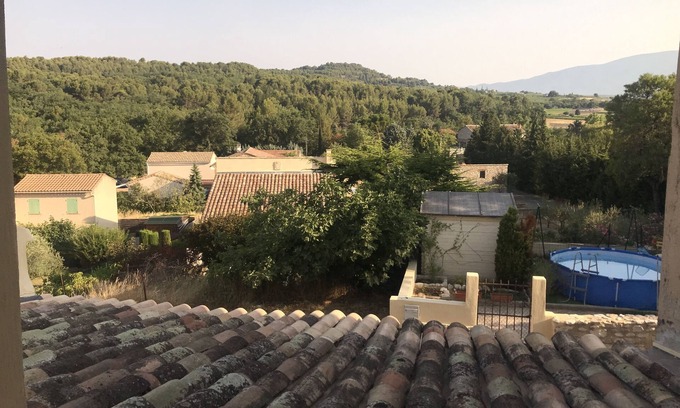 Methamis Casa | Maison de Hameau Avec Jardin vue sur le Ventoux