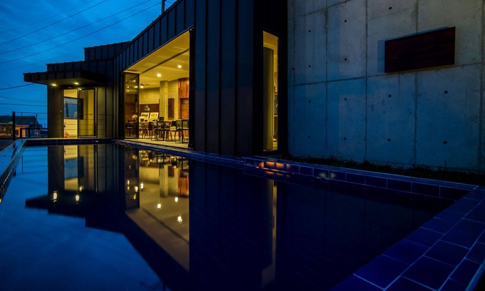 Hallim Villa | Maison de Jeju Pool Villa
