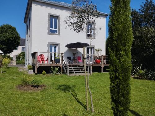 Saint-Marc Apartamento | Maison de Kerangall Brest appartement jardin et parking