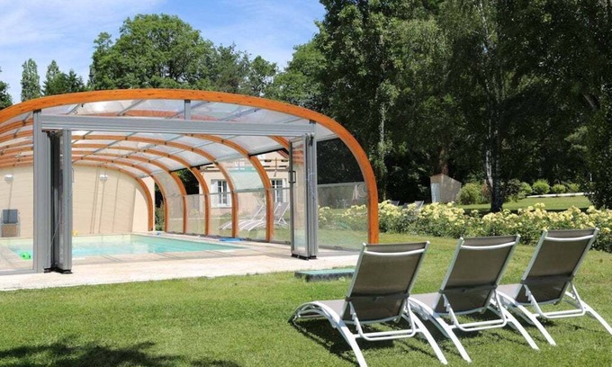 Gien Casa | Maison de l'étang 🌿Domaine de la Caillardière
