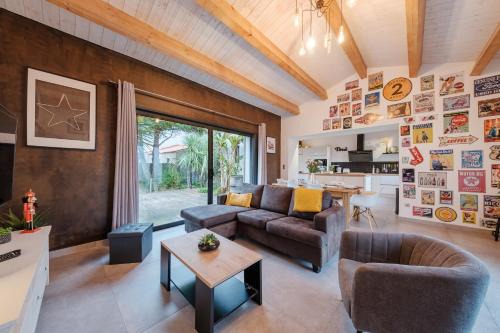 Saint-Pierre-d'Oleron Casa | Maison de L'Océan - Piscine privé et jardin