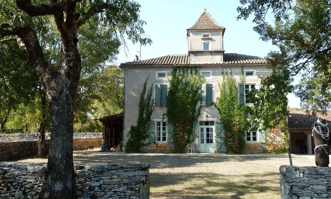 Lugagnac Casa | Maison de Maître au Cœur du Parc Régional du Quercy. Calme et Nature Assurés !