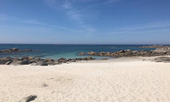 Plounevez-Lochrist Casa | Maison de Plein Pied Avec Jardin, à 3 km de la mer