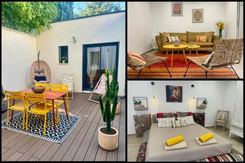 Vaison-la-Romaine Apartamento | Maison de Plain Pied 65 m2, Hyper Centre, Cour Intérieure