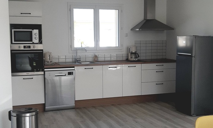 Languenan Casa | Maison de Plain-pied 8 Couchages, a 10mn des Plages, 10 mn de Dinan