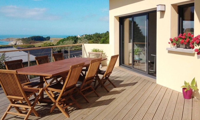 Plouarzel Casa | Maison de Plain Pied - Vue Mer by Interhome