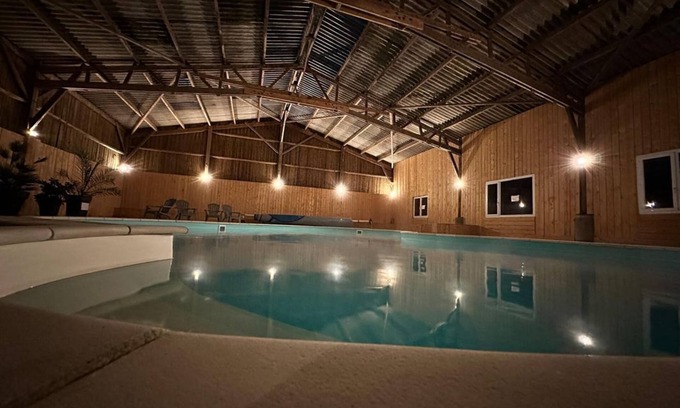 Longrayez Casa | Maison de Saule / SPA / 10 Pers