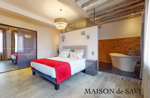 L'Isle-Jourdain Apartamento | Maison de Save