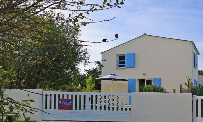 Saint-Georges-d'Oleron Casa | Maison de vacances calme à St-Georges-d'Oléron, proche plage, 4 couchages, jardin, parking, ménage inclus - FR-1-246A-204