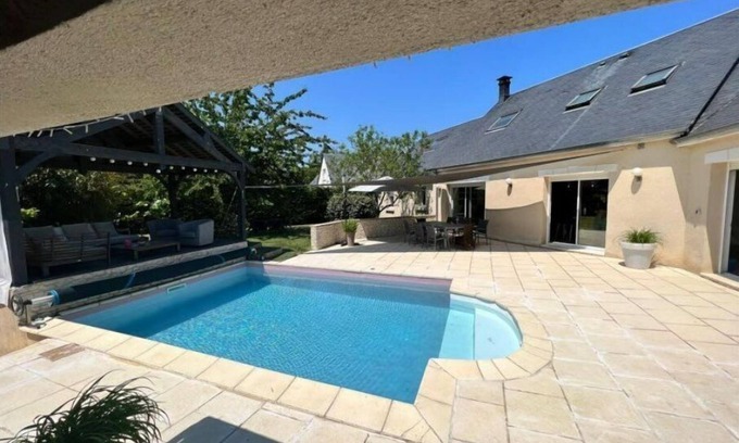 Chambray-les-Tours Casa | Maison de vacances
