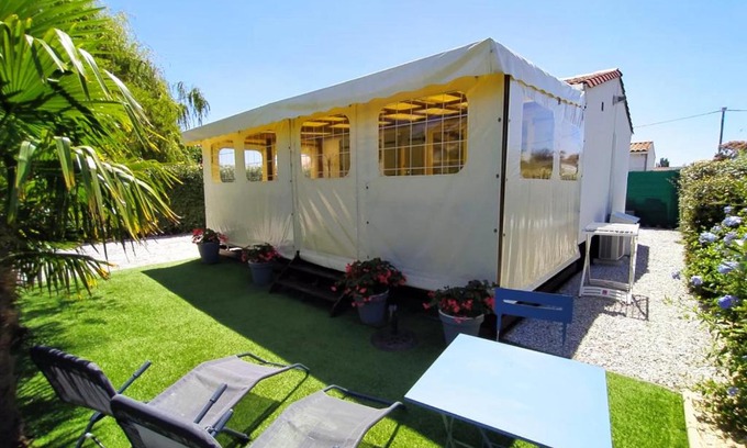 Saint-Pierre-d'Oleron Casa | Maison de vacances avec piscine chauffée dans la résidence les jardins St Pierre Oléron