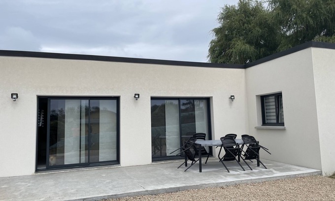 Lampaul-Plouarzel Casa | Maison de Vacances à 5 mn des Plages