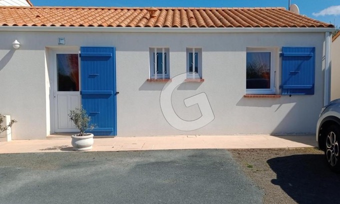 La Tranche-sur-Mer Casa | Maison de vacances à La Tranche-sur-Mer, 800m plage, commerces à pied, terrasse, parking, 4 pers - FR-1-357-302