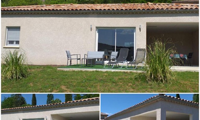 Laurac-en-Vivarais Casa | Maison de vacances