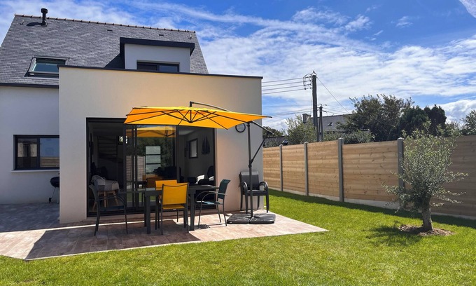 Landeda Casa | Maison de Vacances à 200 m de L'aber Benoît