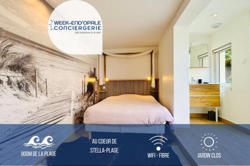 Stella-Plage Casa | Maison de vacances à 900m de la plage