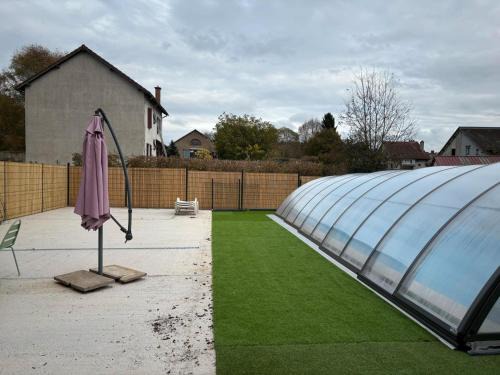 Messeix Casa | Maison de vacances avec piscine