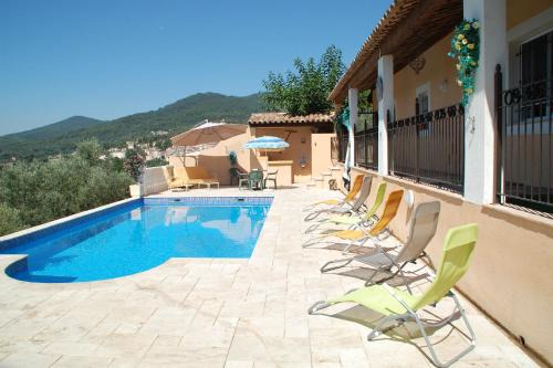 Callas Casa | Maison de vacances avec piscine Var