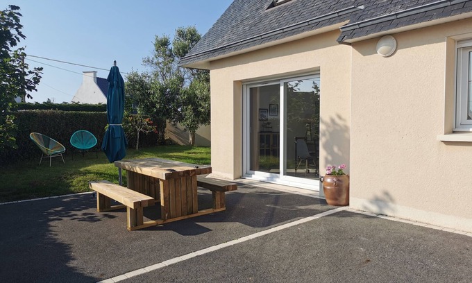 Sibiril Casa | Maison de Vacances Moguériec