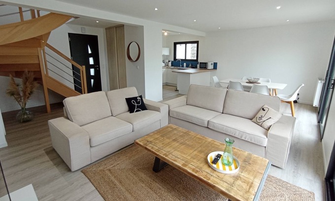 Pleuven Casa | Maison de Vacances sur la Route des Plages