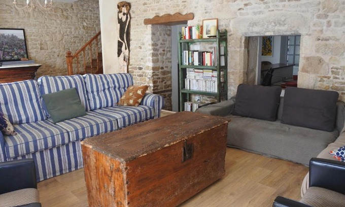 Le Gue-de-Velluire Casa | Maison de village spacieuse et confortable