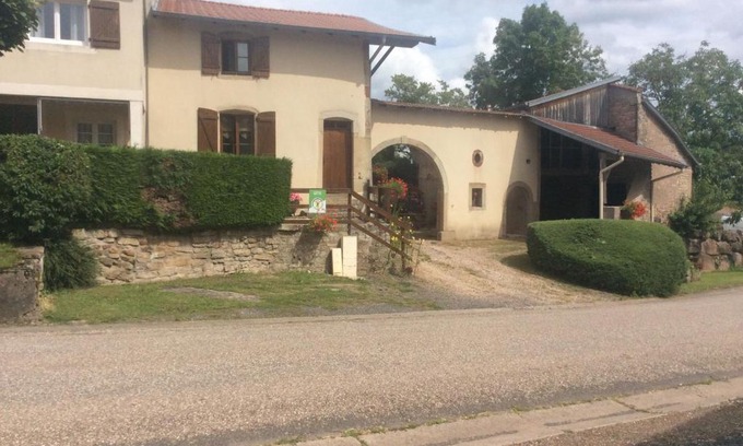 Bazien Casa | Maison de village 6 pers avec salle de jeux, proche nature et cristalleries de Baccarat - FR-1-589-59