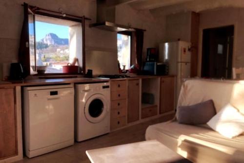 La Gaude Casa | Maison de village vue montagne