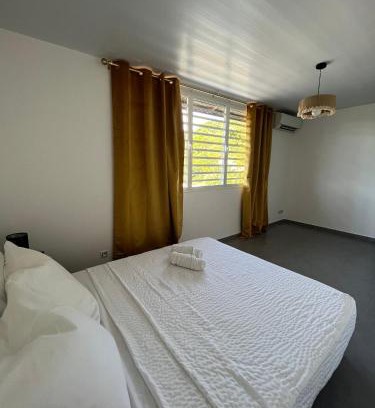 Remire Montjoly Apartamento | Maison de ville Duplex T3 I Jardin