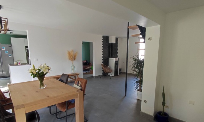 Champigneulles Casa | Maison de Ville Chaleureuse à 5mn de Nancy