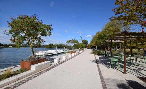 Seurre Apartamento | Maison de ville, local à vélo, cour, bord de Saône