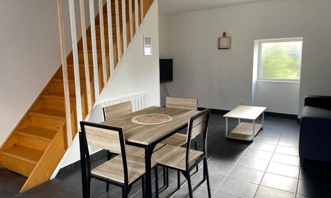 Parsac Apartamento | Maison des forges
