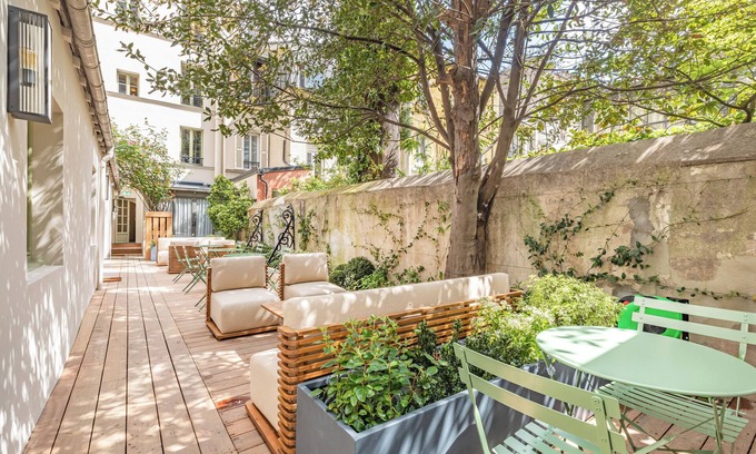 14th Arrondissement Apartamento | Maison du Moulin Vert