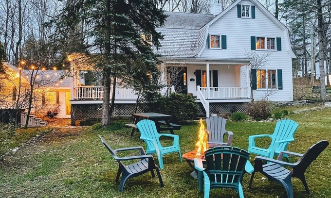 Ste Petronille Casa | Maison du Quai : Spa | Fireplace | Slow Living