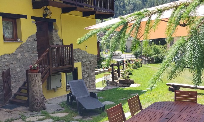 Maen Apartamento | Maison du Soleil - a stone's throw from the sky, for those who love skiing and more