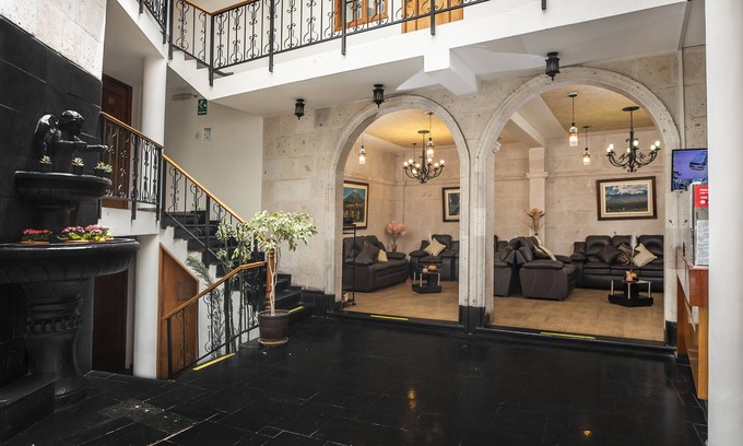 Centro histórico Hotel | Maison du Soleil